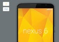 Vector Nexus 6 Model Mockup